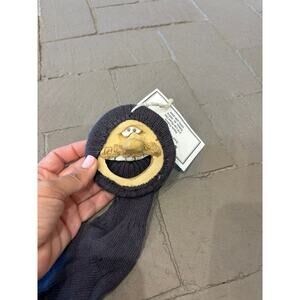 Vintage Sock Bank Ceramic Face New with Tags